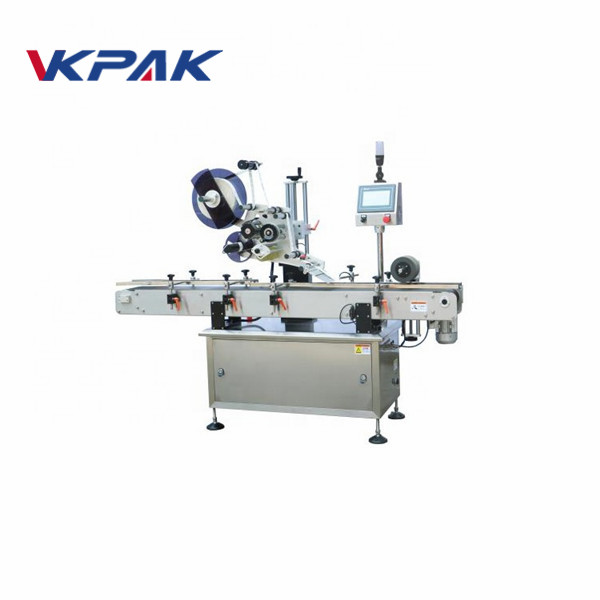 Equipo aplicador de etiqueta automática de espesor 20 - 120 mm para contedores regulares