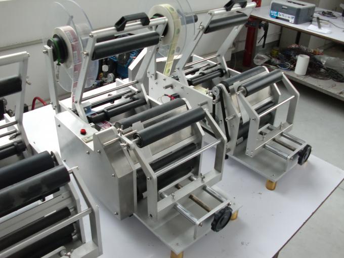 Etiquetadora autoadhesiva de botella redonda etiquetadora automática 220V