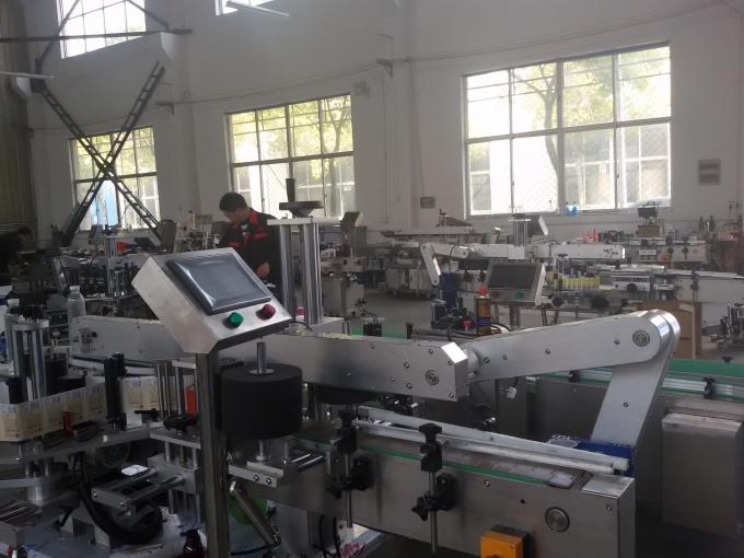 Máquina abeladora de adhesivo autoadhesivo de 350 ml para frasco redondo de 1,5 kW