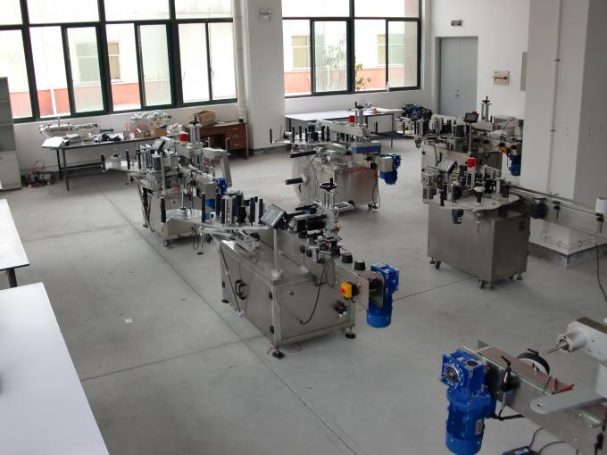 Aceite hidráulico para máquina de etiquetaxe de dobre cara de alta velocidade