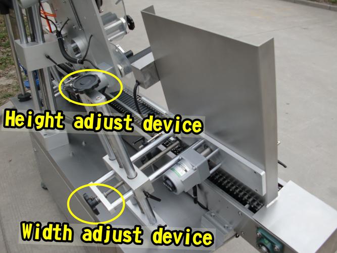 Máquina aplicadora de etiquetas de botellas automática completa con certificado CE