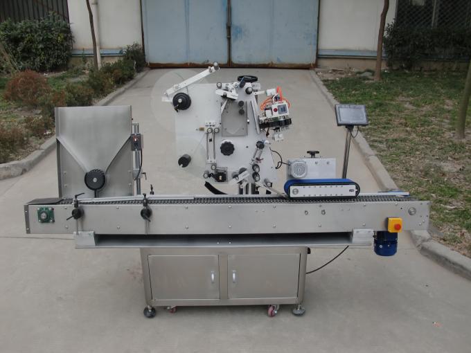 Etiquetadora de frascos de botella de 10 ml pequena con aceiro inoxidable SUS304