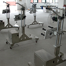 Máquina de etiquetaxe automática de botellas de auga HAY200 de China