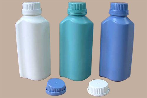 Botellas de deterxente Etiquetadoras de botellas redondas Material vertical de aceiro inoxidable