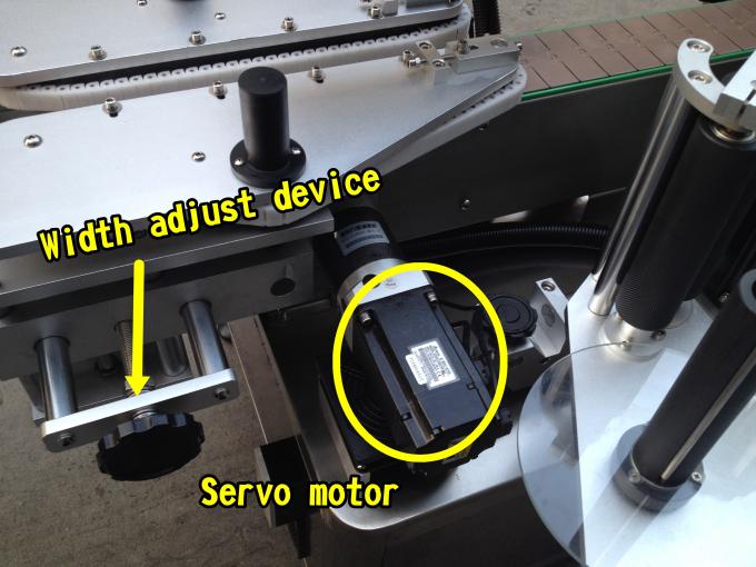 Máquina aplicadora de adhesivo automático de botella Opp para pegamento de fusión quente de alta velocidade