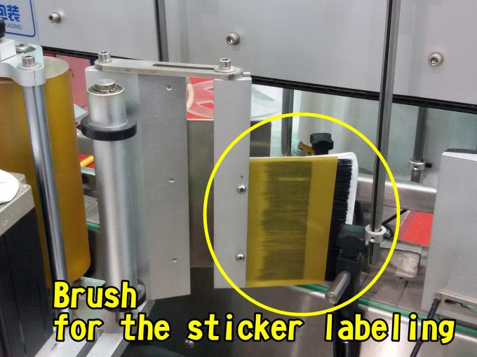 Etiquetadora automática de superficie plana para bolsas de alta velocidade de fábrica 60 - 350 unidades / min