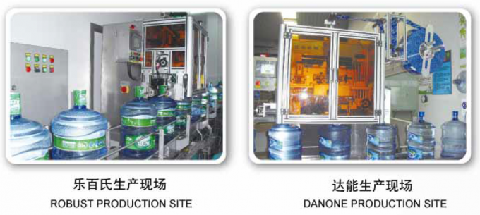 Máquina de etiquetaxe de manga retráctil de aceiro inoxidable para botellas de PET para varias botellas CE