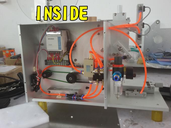 SUS304 Máquina de etiquetaxe de etiqueta dobre cara económica de aceiro inoxidable para etiquetaxe de botellas