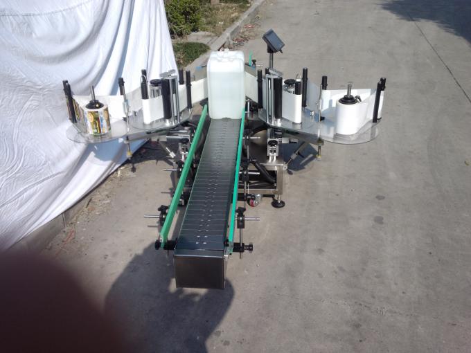 Etiquetadora automática de frascos personalizada para adhesivos pequenos de botellas de penicilina