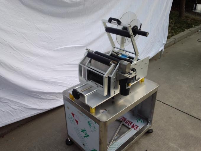 Etiquetadora automática de frascos personalizada para adhesivos pequenos de botellas de penicilina