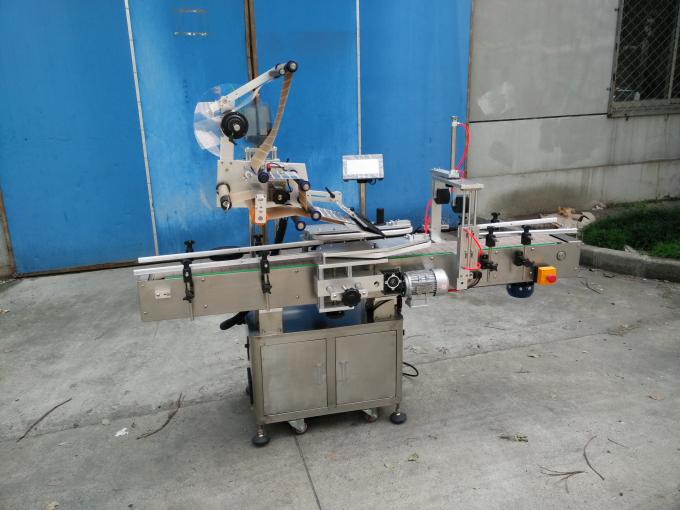 Etiquetadora automática de frascos personalizada para adhesivos pequenos de botellas de penicilina