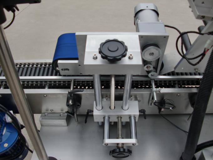 Máquina de etiquetaxe de frascos da marca HY con motor transportador, 7a máquina de adhesivos de etiquetas de baterías para electrónica