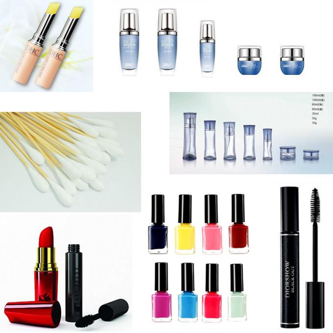 Máquina de etiquetaxe automática de frascos Máquina de etiqueta de esmalte de uñas para cosméticos