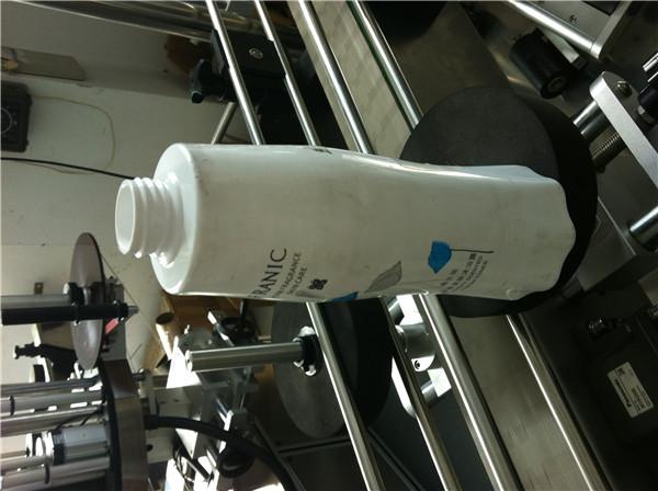 Máquina de etiqueta de etiqueta de botella redonda de café para a industria de bebidas