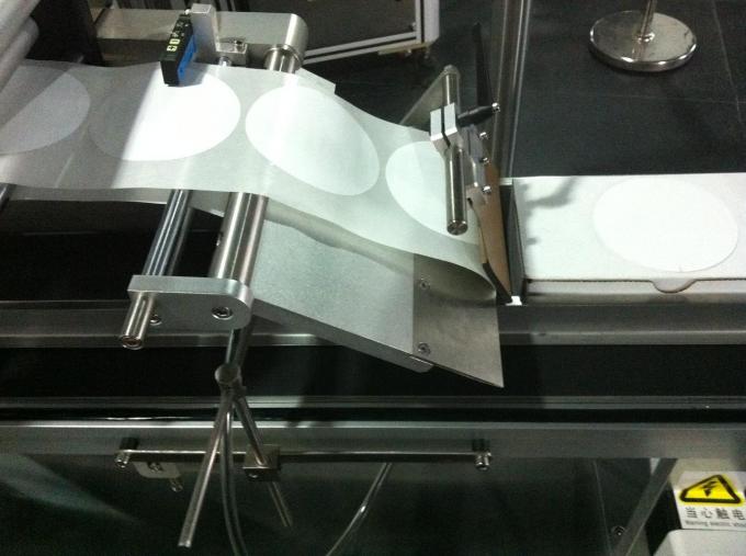 Máquina de etiquetaxe superior autoadhesiva para tarro / cartón / envase