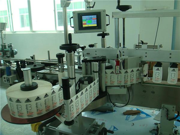 Etiqueta adhesiva para bebidas Aplicador Etiquetado de botellas Grosor da maquinaria ≥ 30 mm