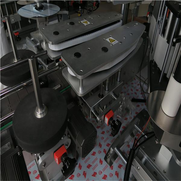 Etiquetadora de botellas cadradas cosméticas autoadhesivas de 600 kg de peso