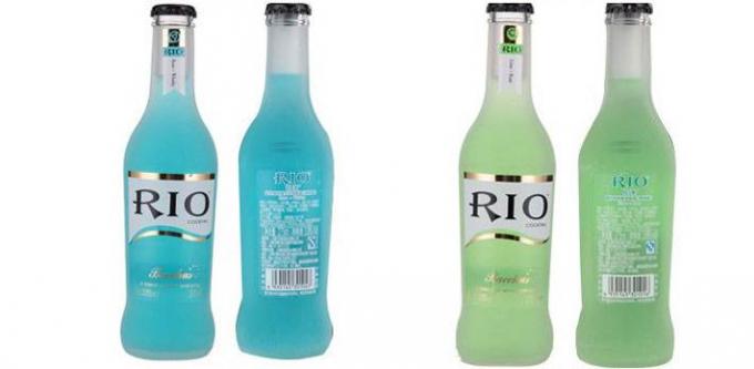 Tres estacións de caras de etiquetas Sistema de etiquetas adhesivas Intriga Wine