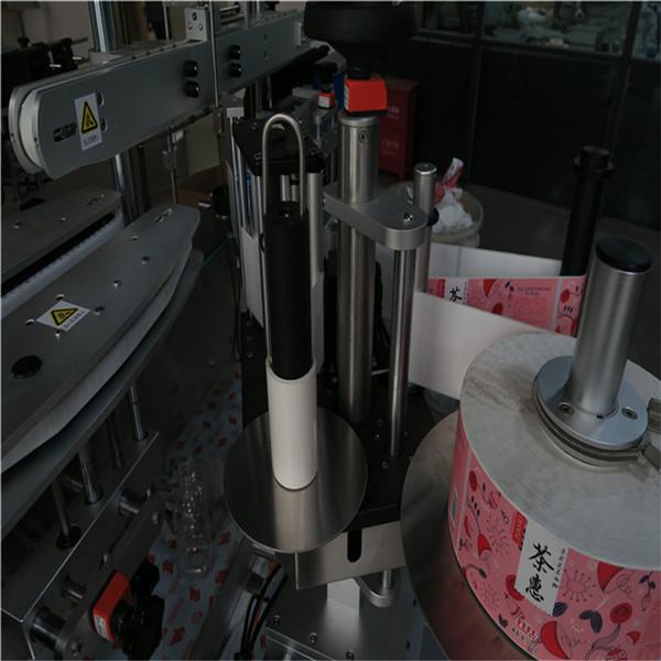 Tipo de máquina de etiquetaxe Máquinas de etiquetaxe lado lateral / dobre / fachada