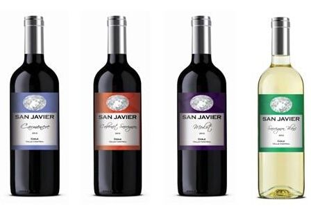 Máquina de etiquetaxe automática de botellas de zume / viño, máquina de etiquetaxe automática