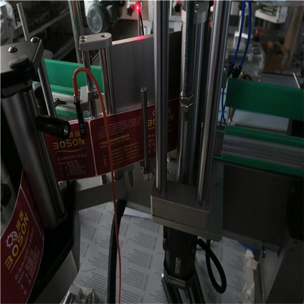 Máquina de etiquetaxe automática CE / Máquina de etiquetaxe sensible á presión para botellas