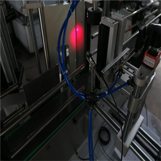 Máquina aplicadora de etiquetas de botellas de viño Servomotor de alta potencia, etiquetadora de botellas de cervexa