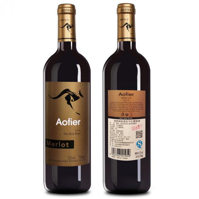 Etiquetador de etiquetas adhesivas de dúas caras / un lado Botellas de vidro / plástico Equipo de etiquetado