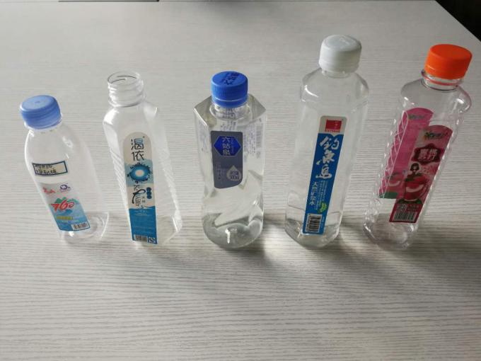 Etiquetadora automática de dúas etiquetas Etiquetadora de dobre cara 6000-8000 B / H