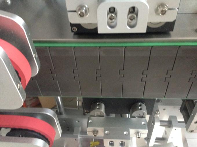 Aplicador de etiquetas adhesivas, máquina de etiquetaxe de botellas redondas de lado simple / dobre