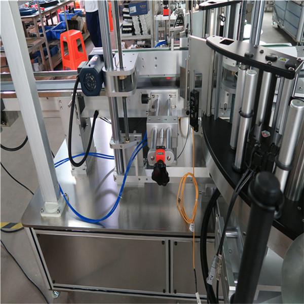 Etiquetadora de etiquetas adhesivas laminadas automáticamente 220V / 380V