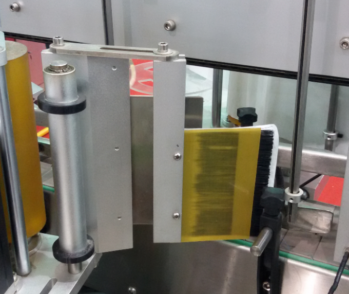 máquina de etiquetado automático de botellas superiores con certificado CE