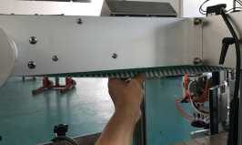 máquina de etiquetado automático de botellas superiores con certificado CE