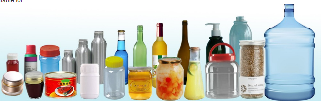 Botella redonda automática Etiqueta adhesiva dobre cara Machin para botella de cervexa