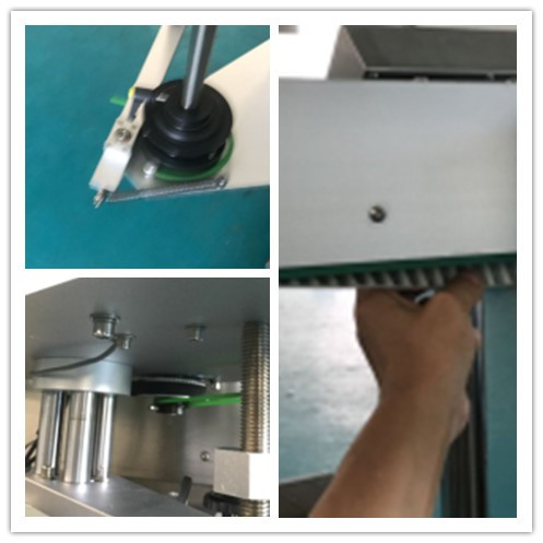 Máquina de etiquetaxe de etiqueta adhesiva dobre cara de botella de cervexa, máquina de etiquetaxe de etiqueta adhesiva automática