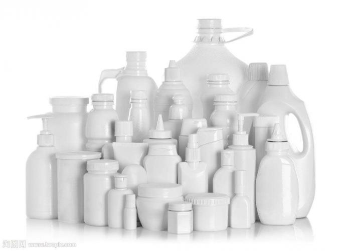 Etiquetadora de botellas de plástico para produtos químicos, PLC e sistema de control de pantalla táctil