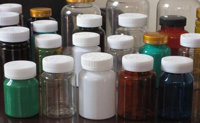 Parte frontal / traseira no aplicador de etiquetas de botellas non redondas ou planas, equipos de etiquetaxe de botellas