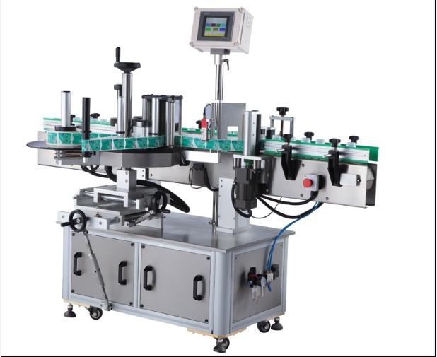 Etiquetadora de botellas redondas Máquina de etiquetaxe automática de botellas 2500-4000 B / H