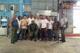 Maquinaria de instalación posvenda