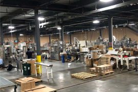 Maquinaria de instalación posvenda