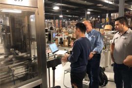 Maquinaria de instalación posvenda