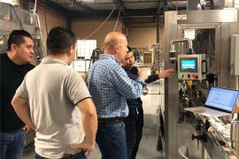 Maquinaria de instalación posvenda