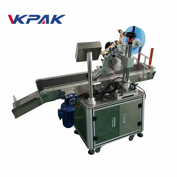 Aplicador automático de etiquetas de superficie plana para bolsas de fertilizantes