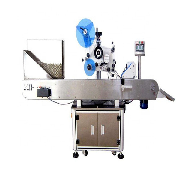 Máquina de etiquetaxe de etiquetas adhesivas para frascos autoadhesivos automáticos