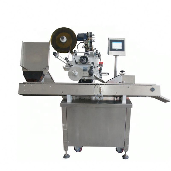 Máquina de etiquetaxe de botellas de botellas de bebidas económicas económicas