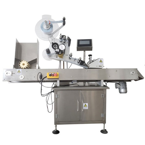 Etiquetadora servo de alta velocidade Máquina de etiquetaxe do frasco do controlador do motor