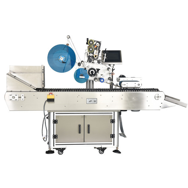 Máquina de etiquetaxe de frascos de sobres automática de alta velocidade Sus304 Economy