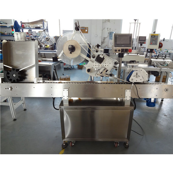 Plc Control Economy Vial Automatic Machine Vial Horizontal Etiquetadora para Mini Botella