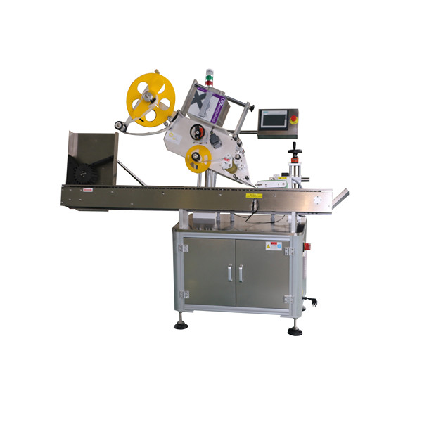 Etiquetadora de frascos de resistencia ao desgaste para o bálsamo labial