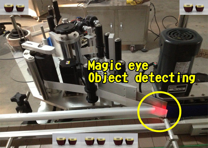 Máquina aplicadora de etiquetas automática de botellas de mel de China para provedor de usos múltiples