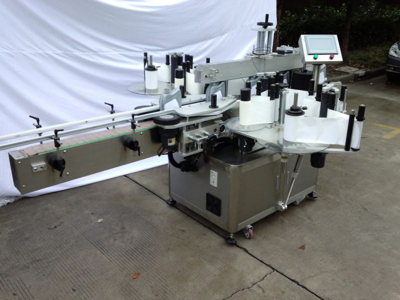 Proveedor de China Máquina de etiquetaxe automática / equipo de etiquetaxe para adhesivo autoadhesivo